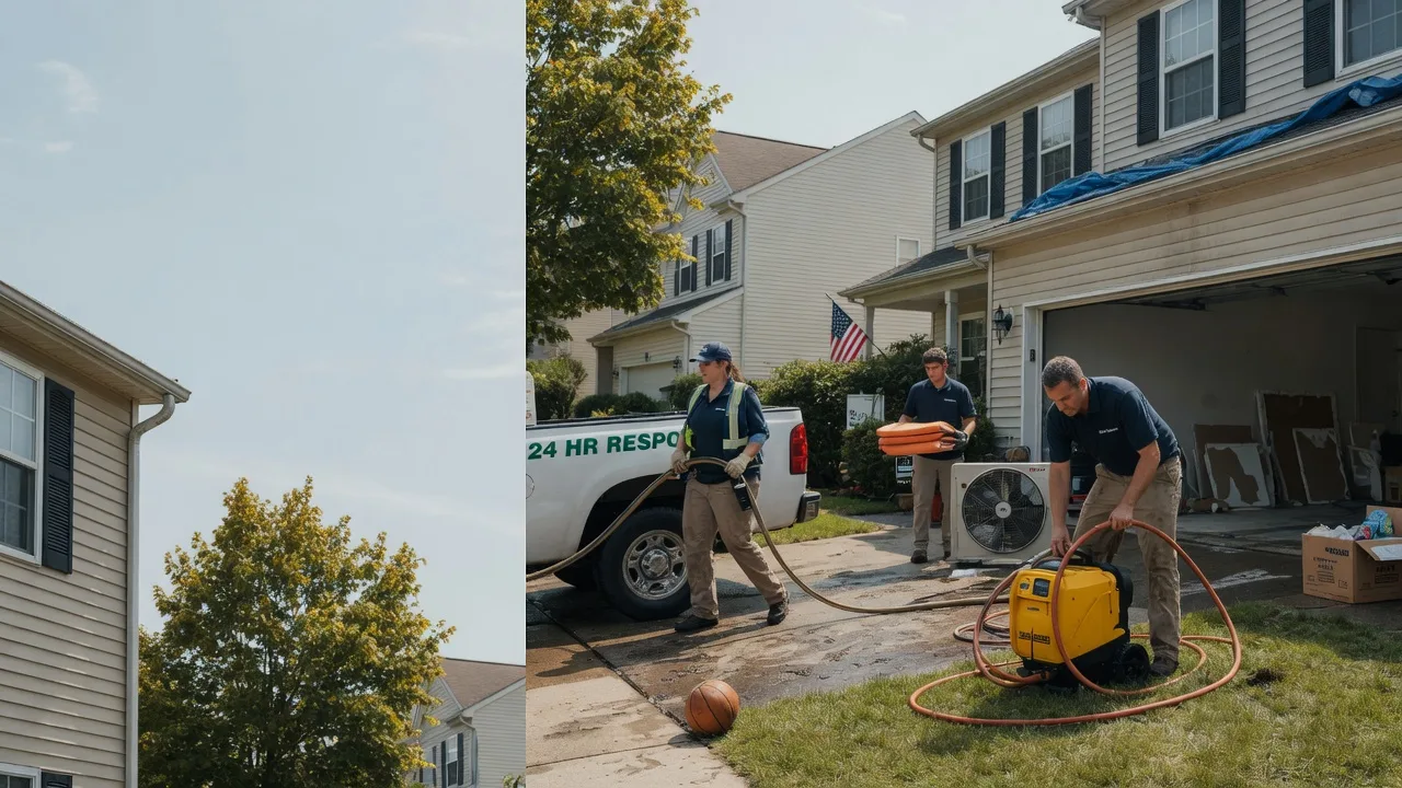 Emergency Water Damage Restoration in Gracemont, OK near me